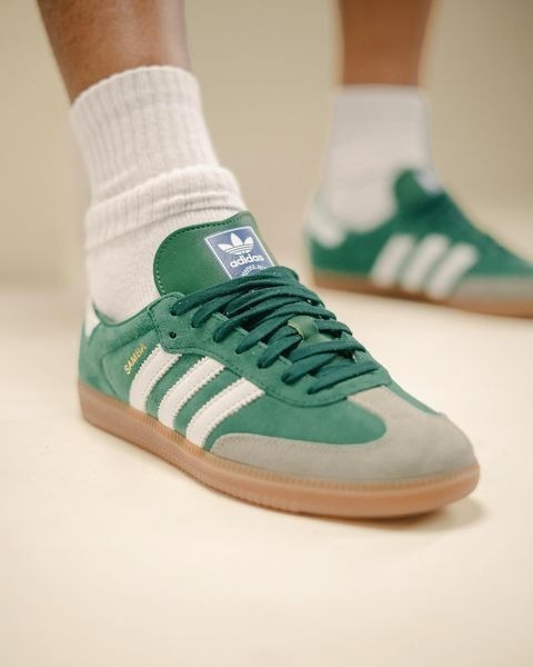 adidas Samba Collegiate Green ID2054 Grailify